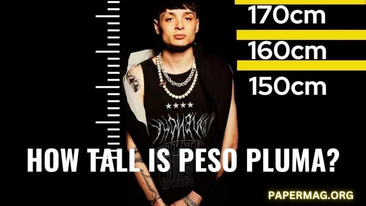 how tall is peso pluma