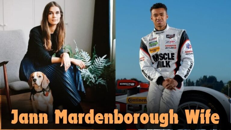 Jann Mardenborough Wife