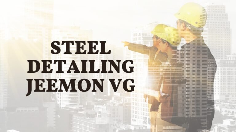 Steel Detailing Jeemon VG