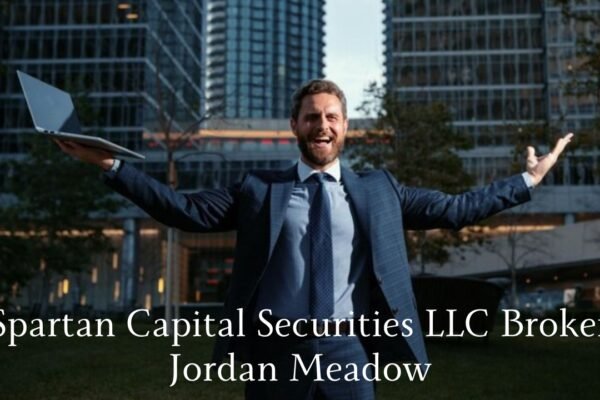 Spartan Capital Securities LLC Broker Jordan Meadow