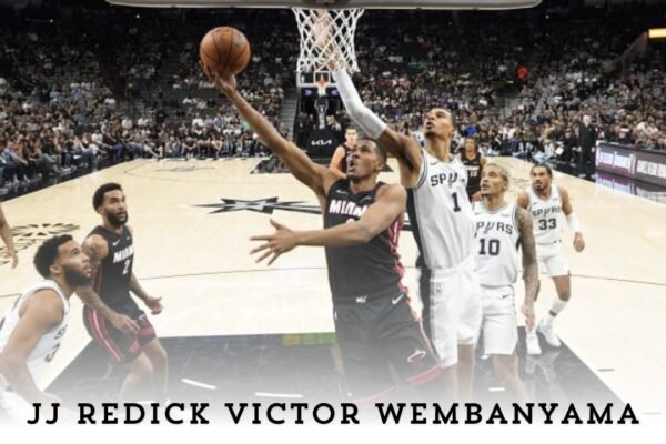 JJ Redick Victor Wembanyama