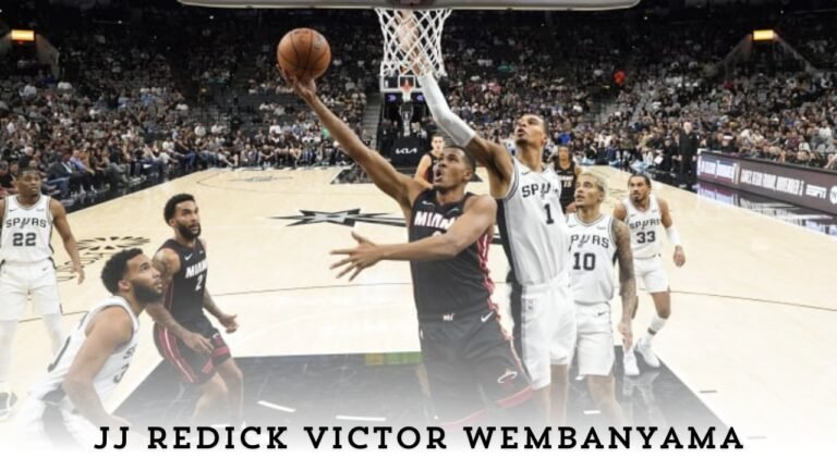 JJ Redick Victor Wembanyama