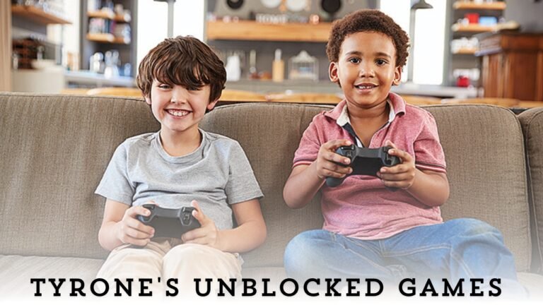 Tyrone's Unblocked Games