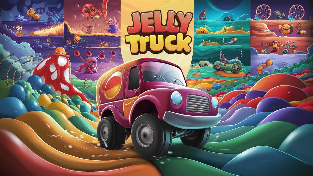 jelly truck