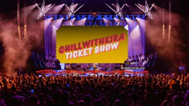 Chillwithkira Ticket Show
