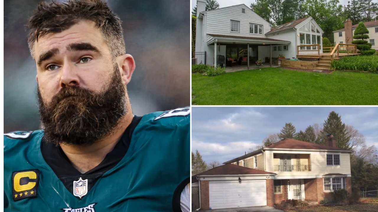 Jason Kelce House