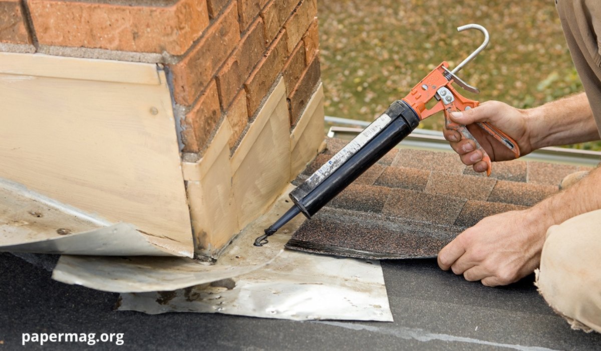 Roof Flashing Repair