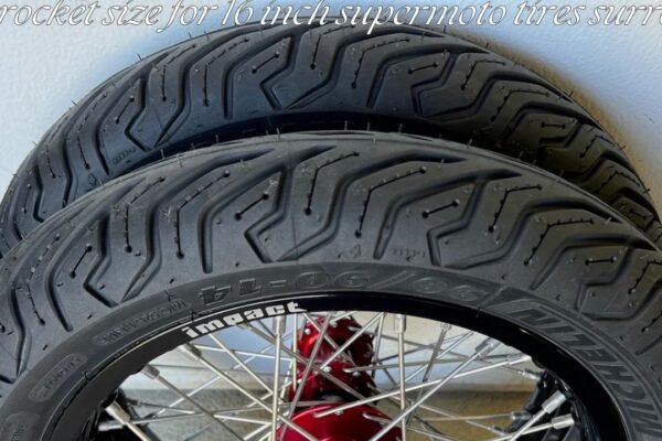 Sprocket Size for 16-Inch Supermoto Tires on a Sur-Ron