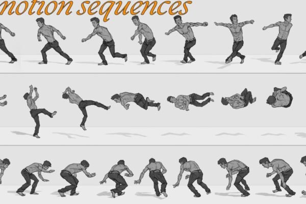 Motion Sequences in Nimatediff