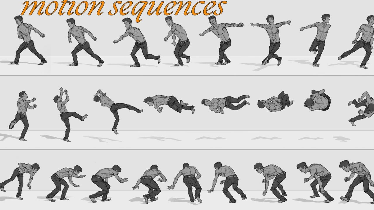 Motion Sequences in Nimatediff