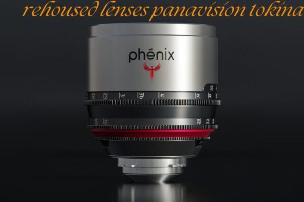 rehoused lenses panavision tokina