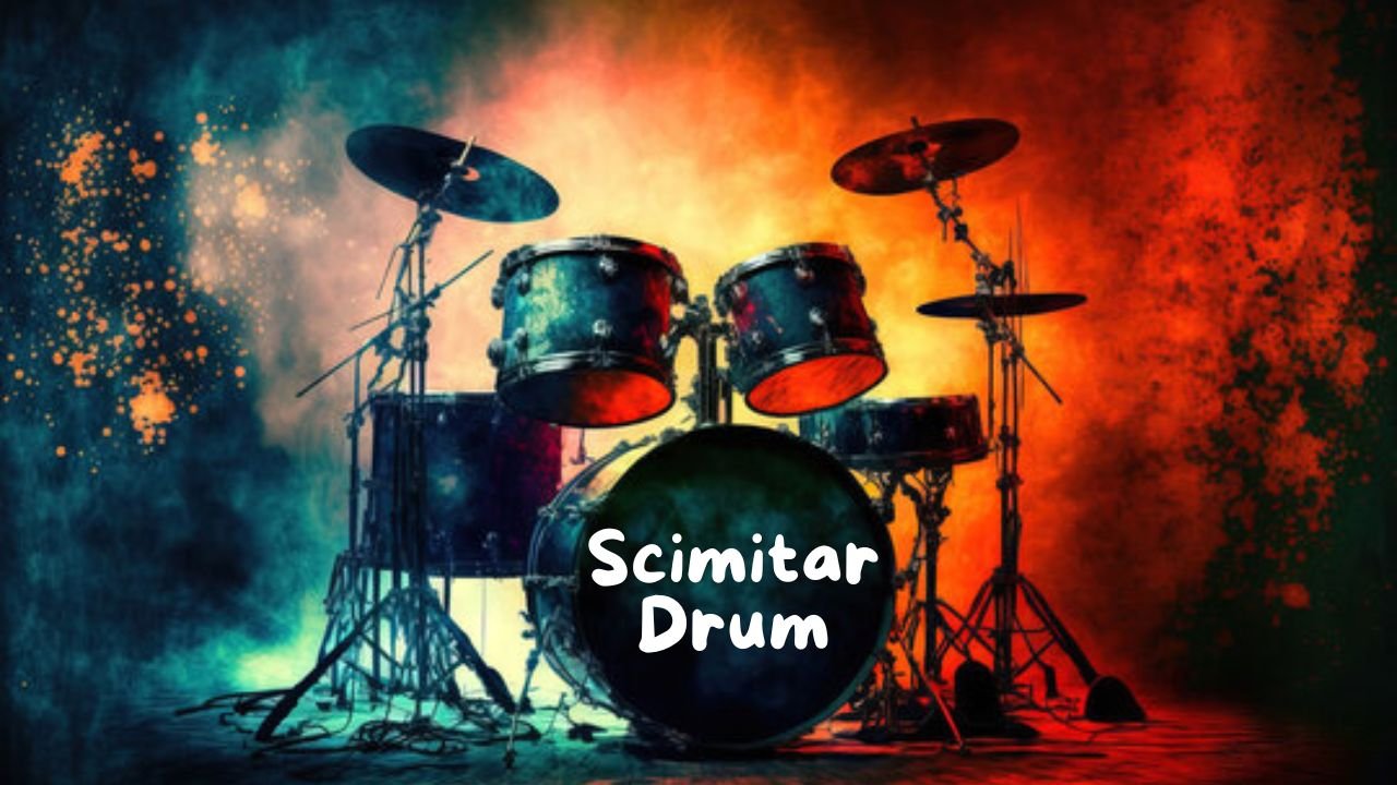 Scimitar Drum