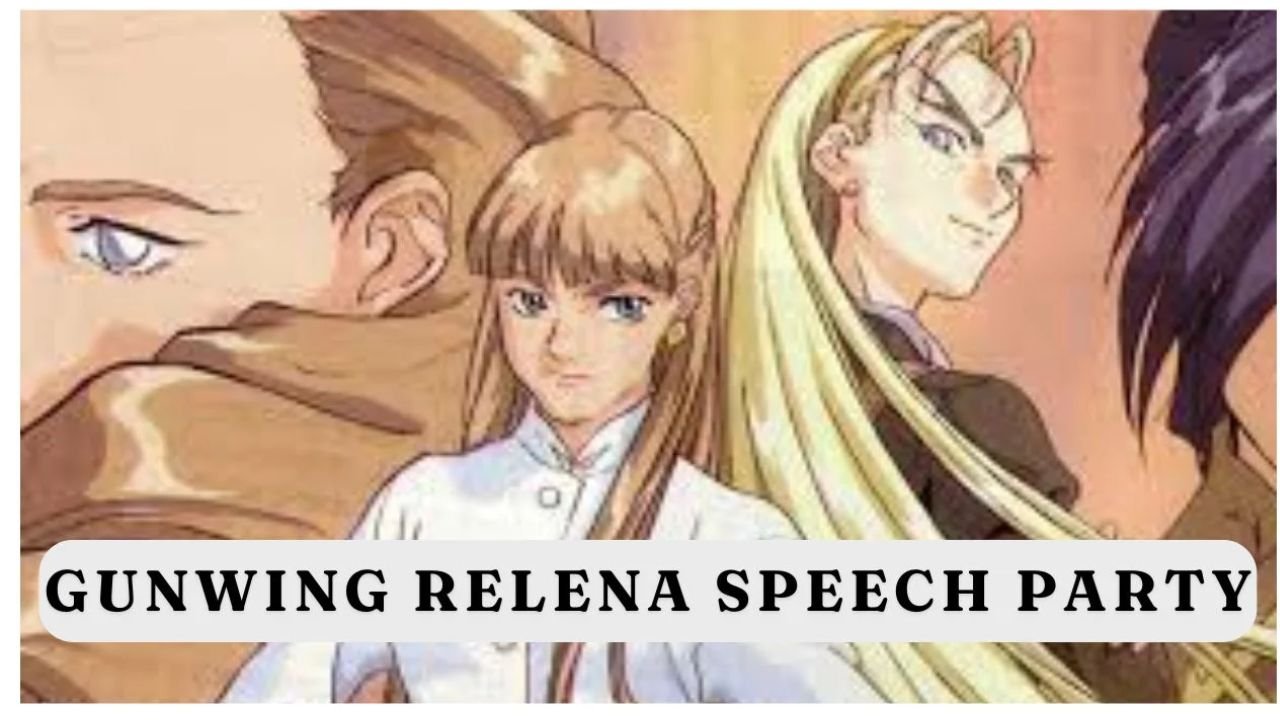 gunwing-relena-speech-party