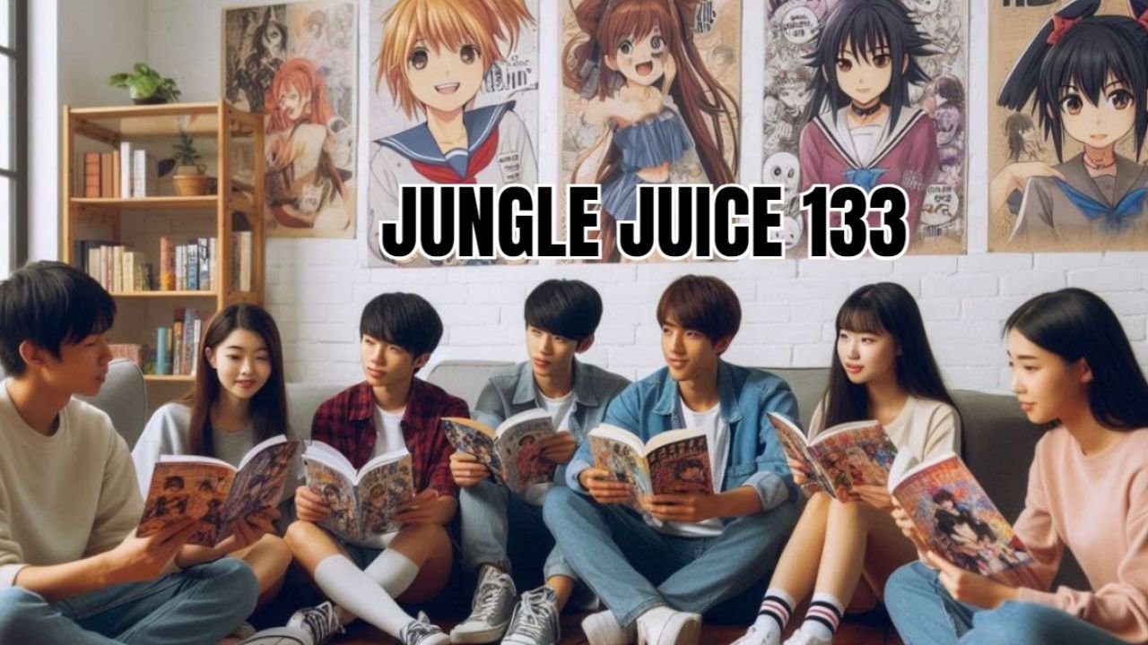 Jungle Juice 133