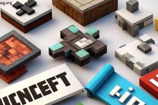 minecraft (2009) game icons banners