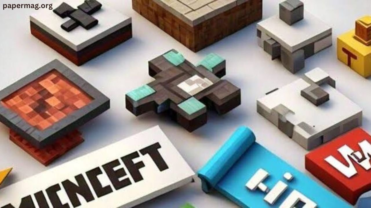 minecraft (2009) game icons banners