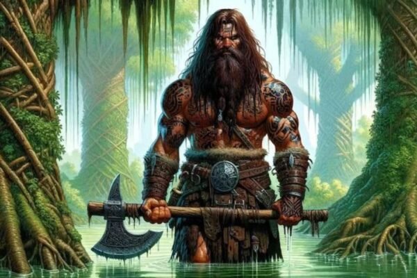 5e barbarian