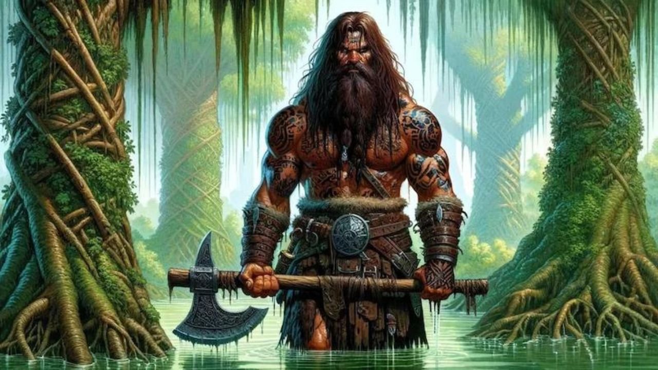 5e barbarian