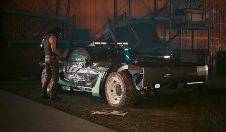 Cyberpunk Romanian Voice Line Usor Usor