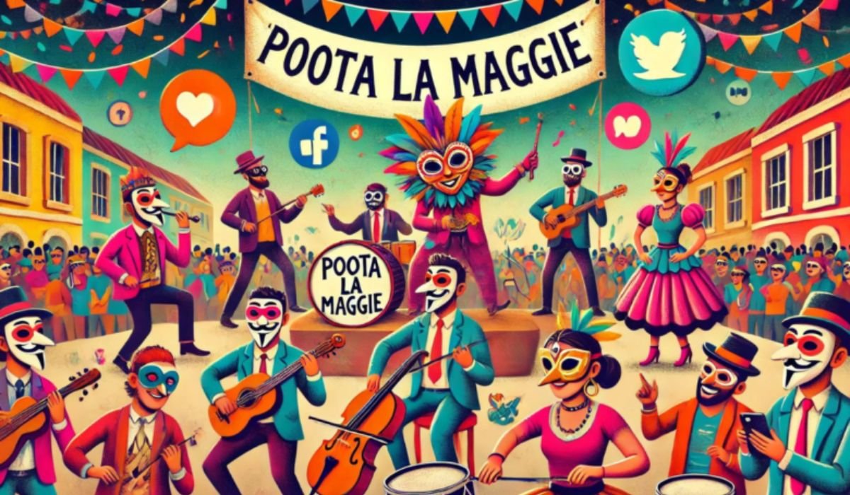 Poota La Maggie Meaning