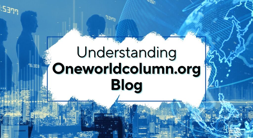 OneWorldColumn.org