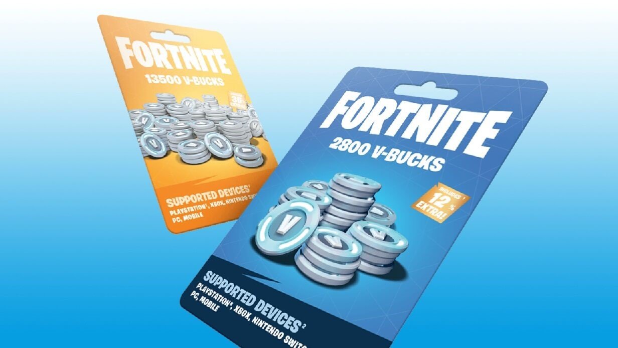 Fortnite Gift Cards