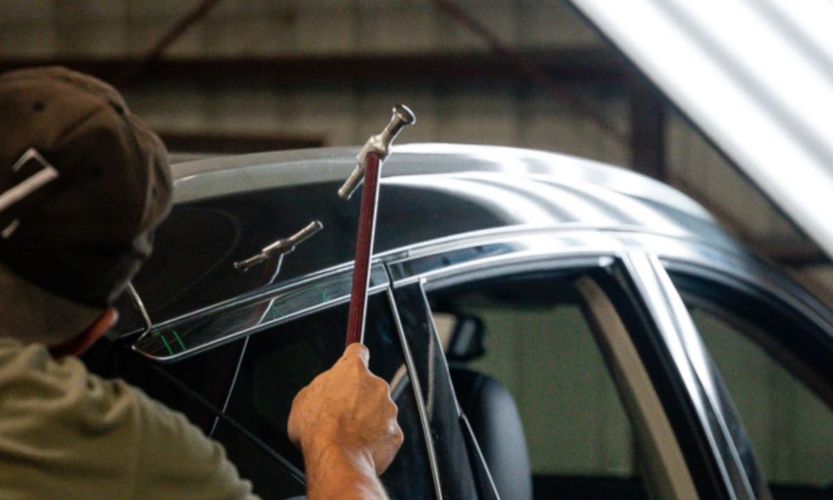 Hail Damage on Your Car