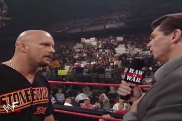 RAW Vince McMahon Kevin Kelly 1998