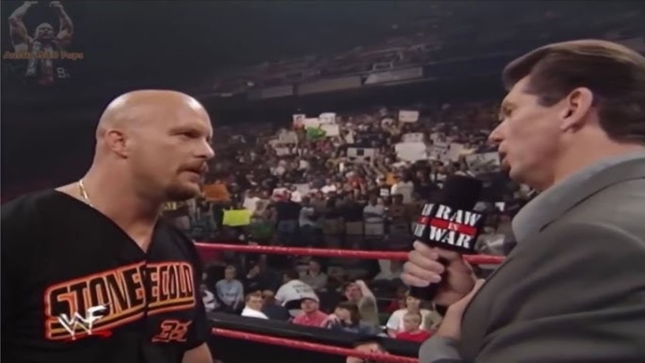 RAW Vince McMahon Kevin Kelly 1998