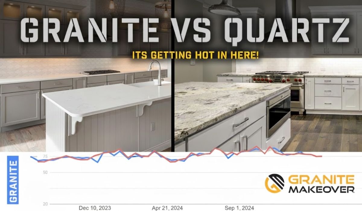 Quartz vs. Granite